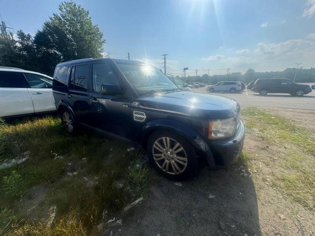  Salvage Land Rover LR4