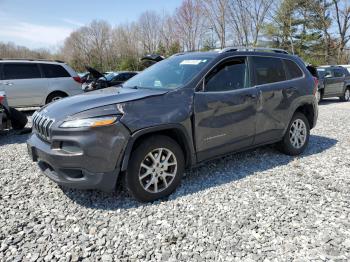  Salvage Jeep Grand Cherokee