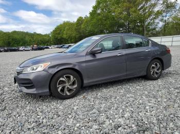  Salvage Honda Accord
