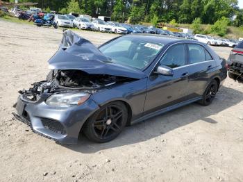  Salvage Mercedes-Benz E-Class
