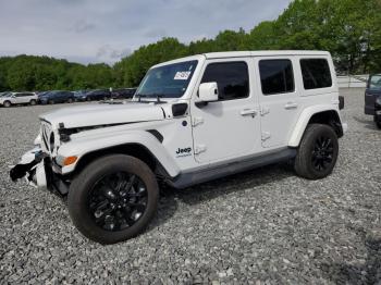  Salvage Jeep Wrangler