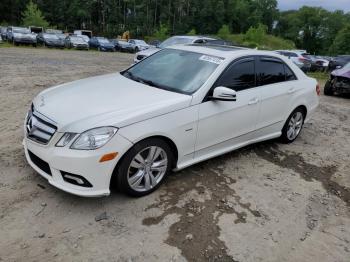  Salvage Mercedes-Benz E-Class