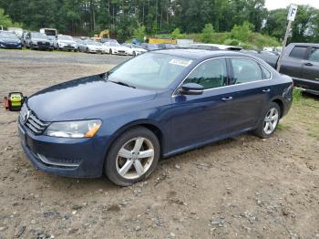  Salvage Volkswagen Passat