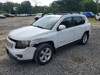  Salvage Jeep Compass