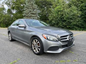  Salvage Mercedes-Benz C-Class