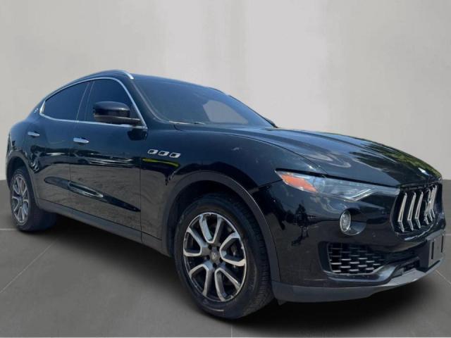  Salvage Maserati Levante S