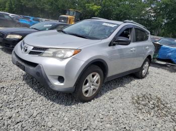  Salvage Toyota RAV4