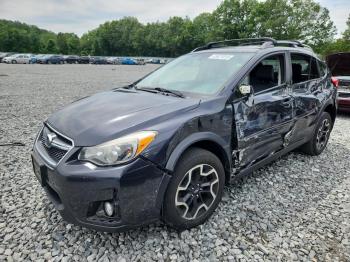  Salvage Subaru Crosstrek