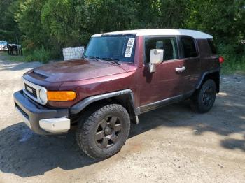  Salvage Toyota FJ Cruiser