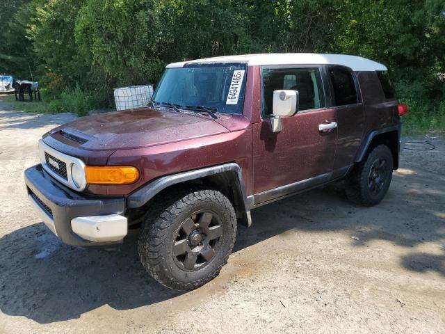  Salvage Toyota FJ Cruiser