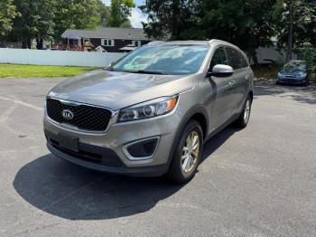 Salvage Kia Sorento