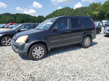  Salvage Honda Crv