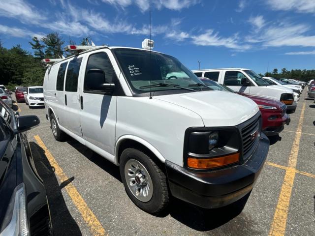  Salvage GMC Savana