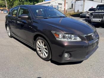  Salvage Lexus Ct