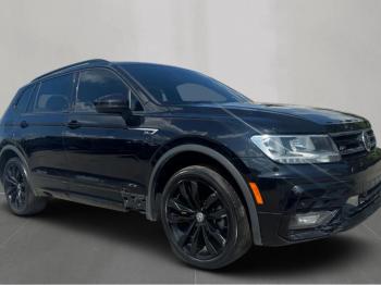  Salvage Volkswagen Tiguan