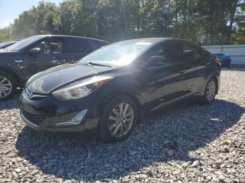  Salvage Hyundai ELANTRA
