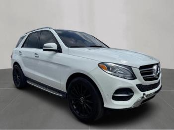  Salvage Mercedes-Benz GLE