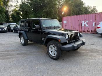  Salvage Jeep Wrangler