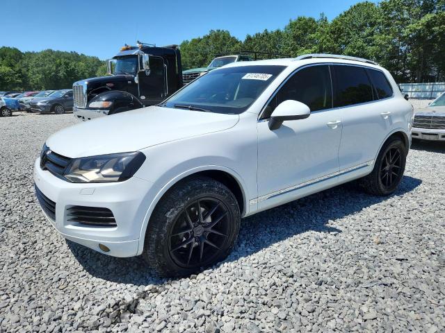  Salvage Volkswagen Touareg