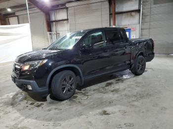  Salvage Honda Ridgeline