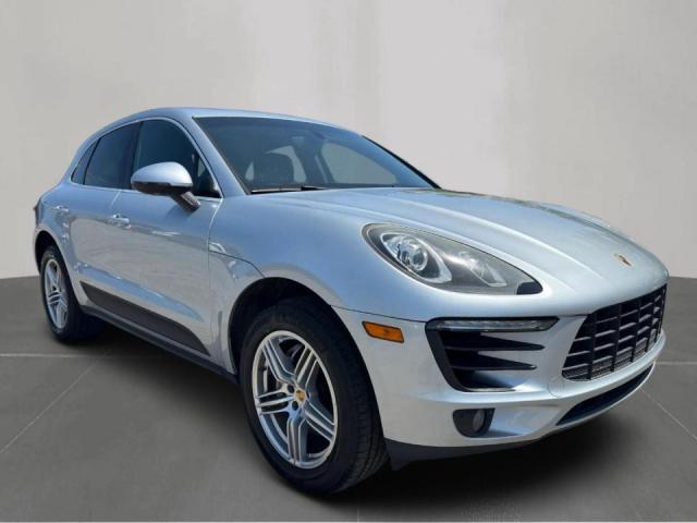  Salvage Porsche Macan