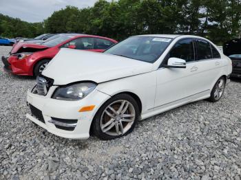  Salvage Mercedes-Benz C-Class