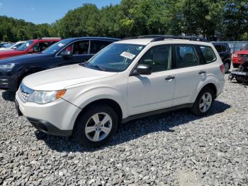  Salvage Subaru Forester