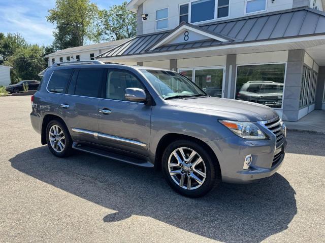  Salvage Lexus Lx570