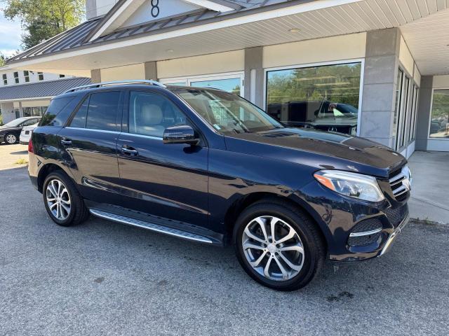  Salvage Mercedes-Benz GLE