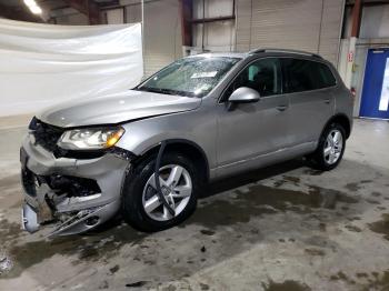  Salvage Volkswagen Touareg