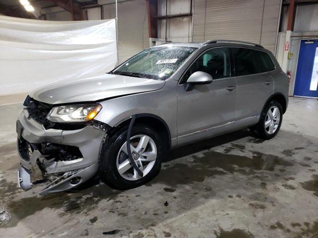  Salvage Volkswagen Touareg