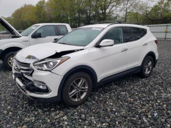  Salvage Hyundai SANTA FE