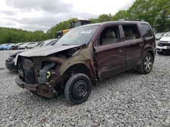  Salvage Honda Pilot