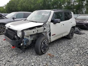  Salvage Jeep Renegade