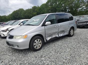  Salvage Honda Odyssey
