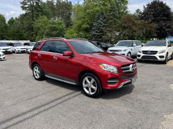  Salvage Mercedes-Benz GLE