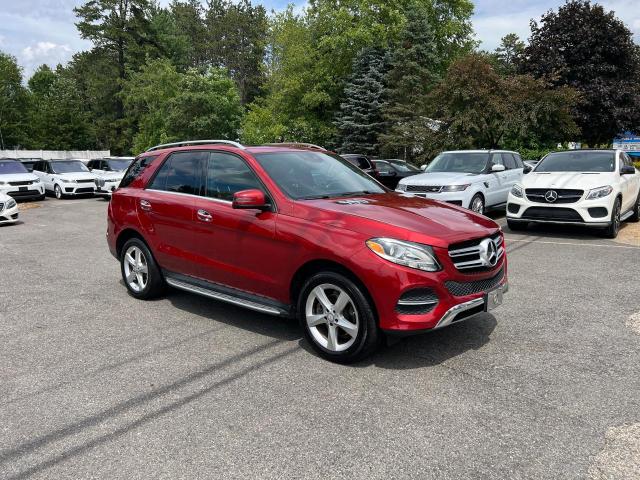  Salvage Mercedes-Benz GLE