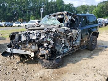  Salvage Toyota Land Cruis
