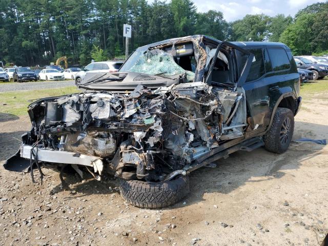  Salvage Toyota Land Cruis