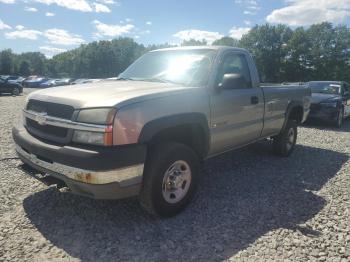  Salvage Chevrolet Silverado