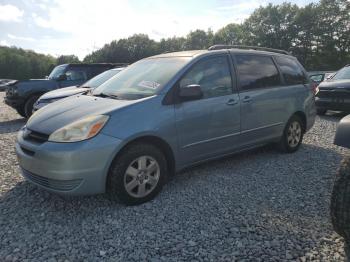  Salvage Toyota Sienna