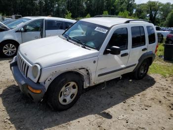  Salvage Jeep Liberty