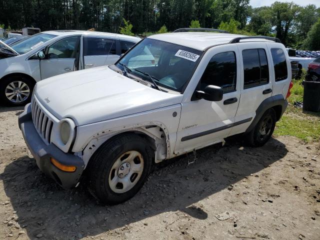  Salvage Jeep Liberty
