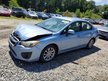  Salvage Subaru Impreza