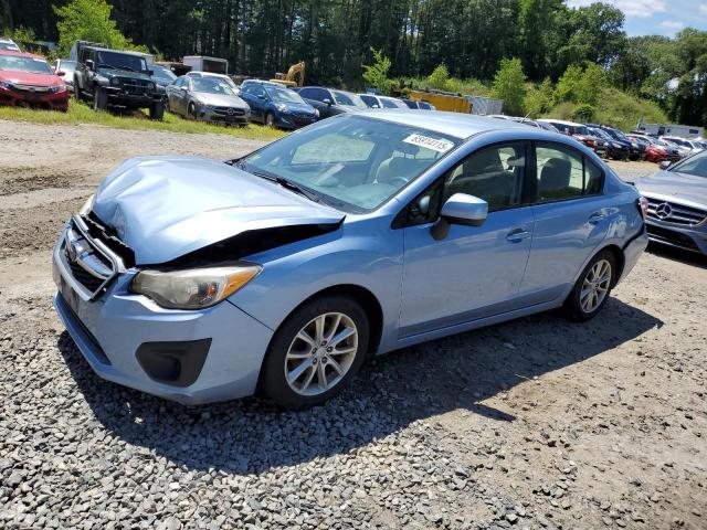  Salvage Subaru Impreza