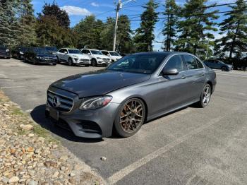  Salvage Mercedes-Benz E-Class