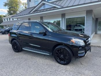  Salvage Mercedes-Benz GLE