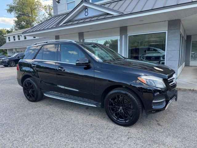  Salvage Mercedes-Benz GLE