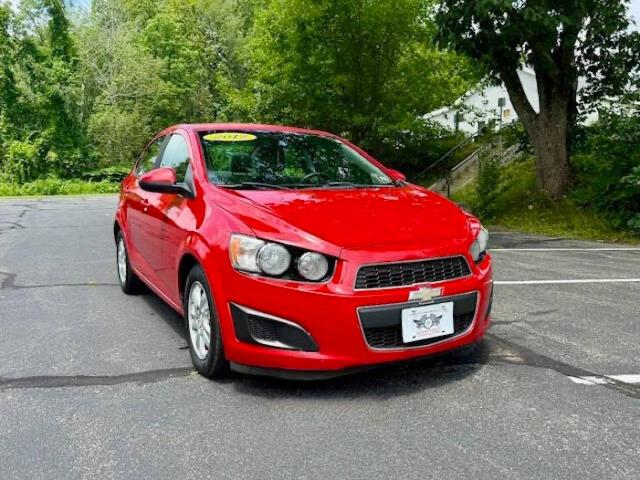  Salvage Chevrolet Sonic