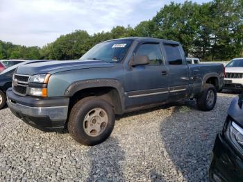 Salvage Chevrolet Silverado